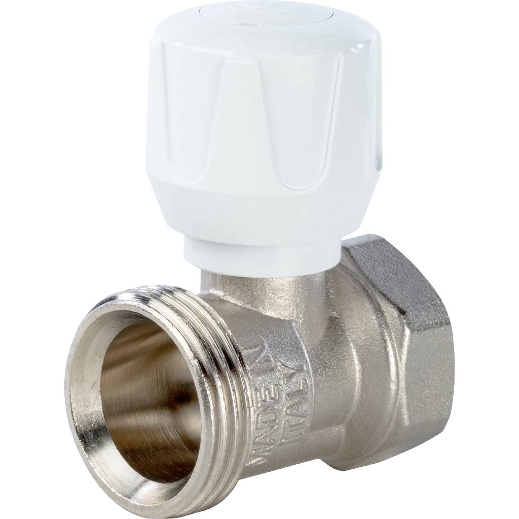 Клапан ручной терморегулирующий STOUT SVR прямой 3/4, SVR 0003 000020