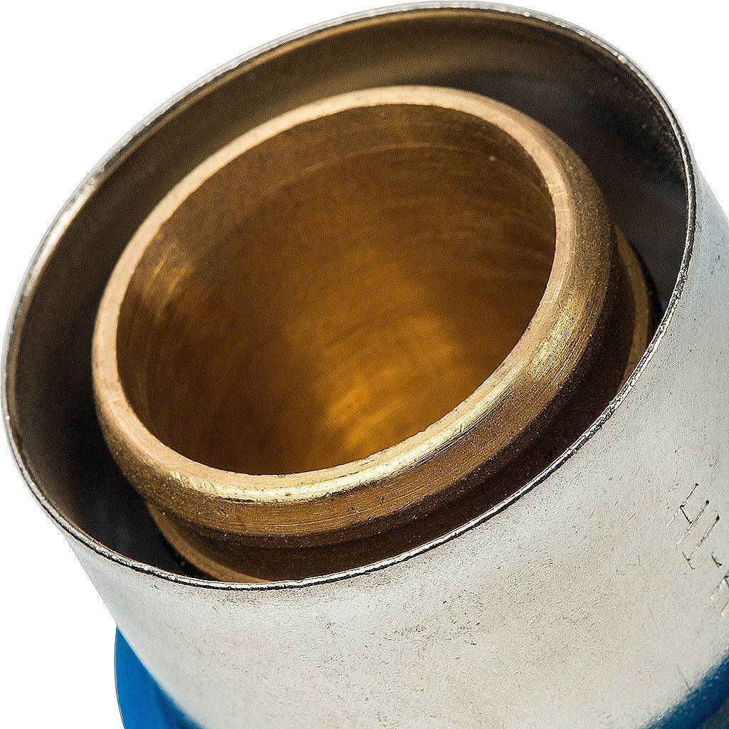 Муфта переходная Prandelli Multyrama 32.3х26.3 профиль H, TH, U для металлопластиковых труб прессовой, 509.11.07.6