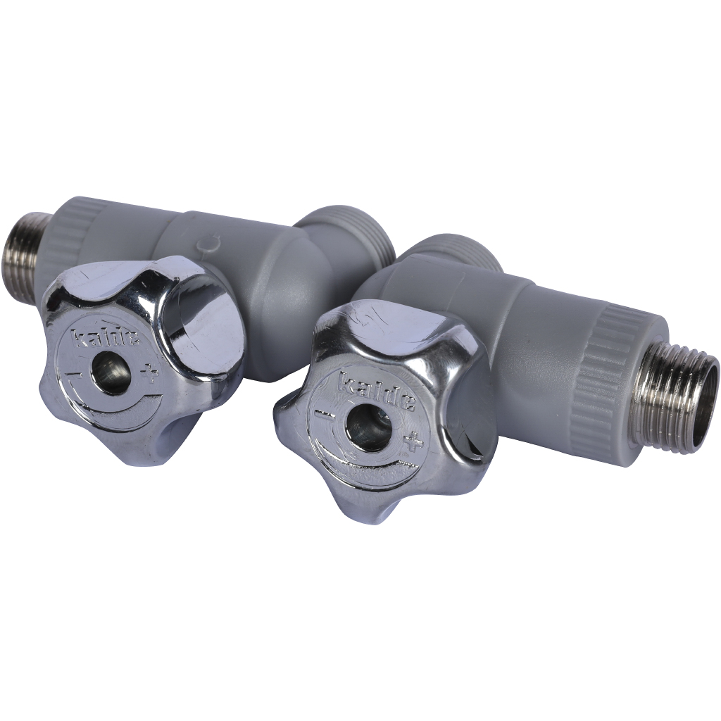 Кран для стиральных машин Kalde 1/2 x 3/4 для полипропиленовых труб под сварку, 3243-vlc-0b0c00