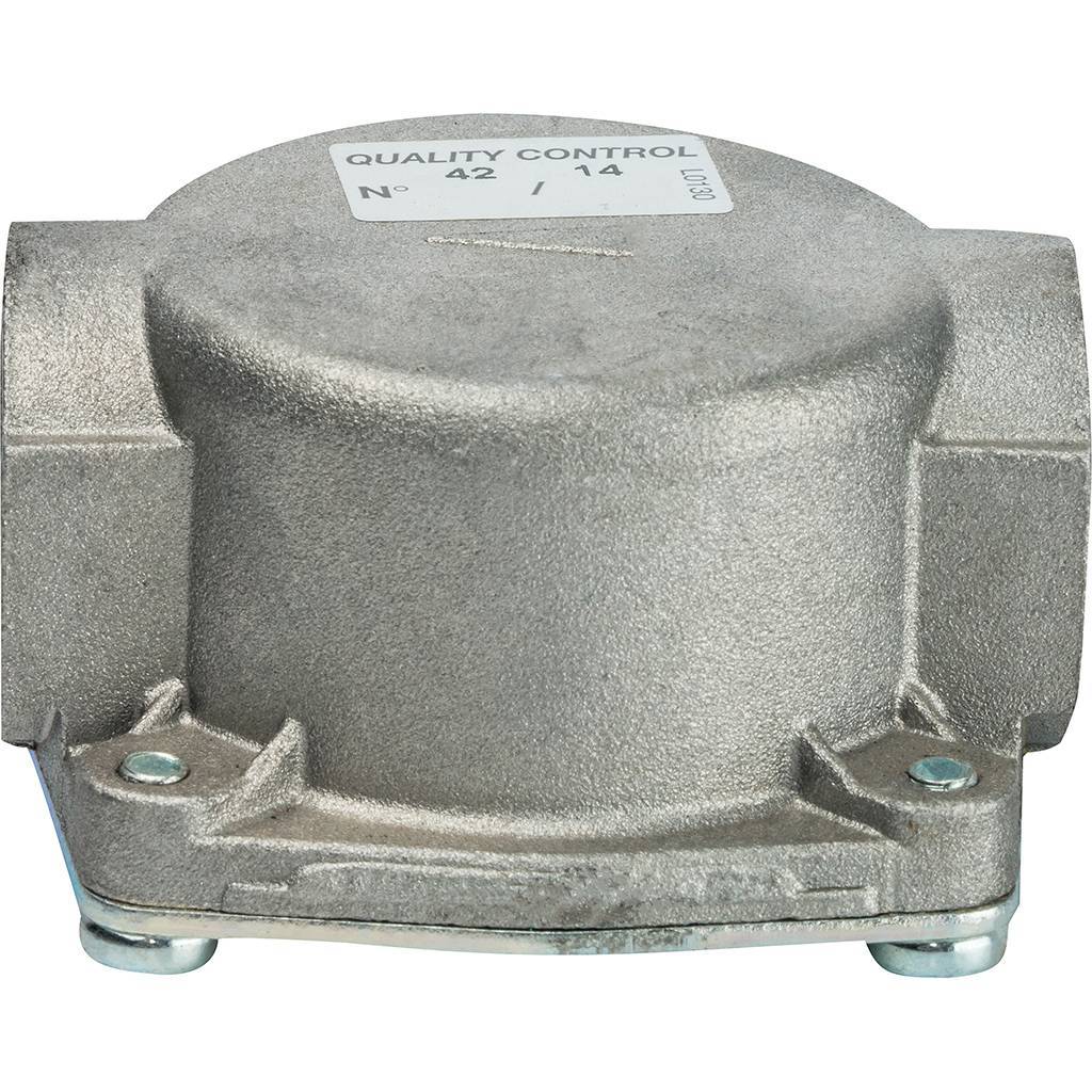 Фильтр газовый Watts 1/2  FG 15 comp ( до 0,5 бар, для настенных котлов), 10021070