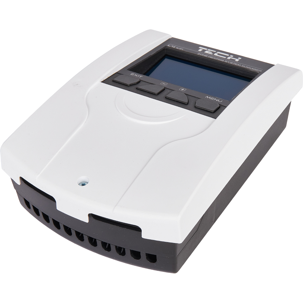 Беспроводной контроллер для водяного теплого пола TECH белый, L-4
