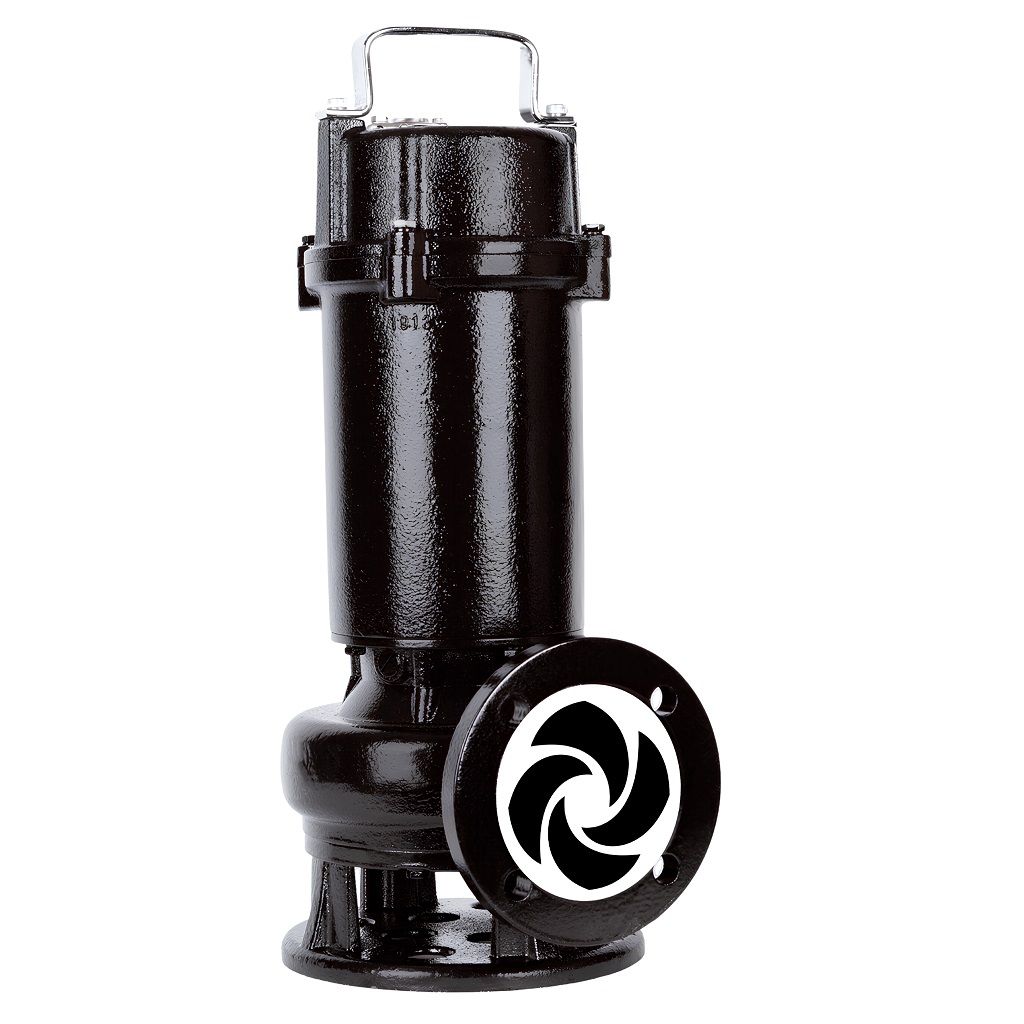 Погружной насос для высокотемпературных стоков Vandjord VSL.80.55.2.5.0D.T, 76323706