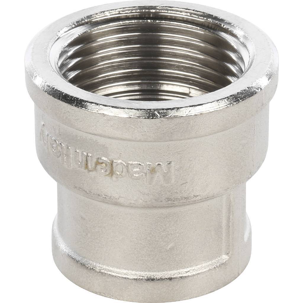 Муфта STOUT ВВ переходная никелированная 1 X3/4, SFT-0006-000134