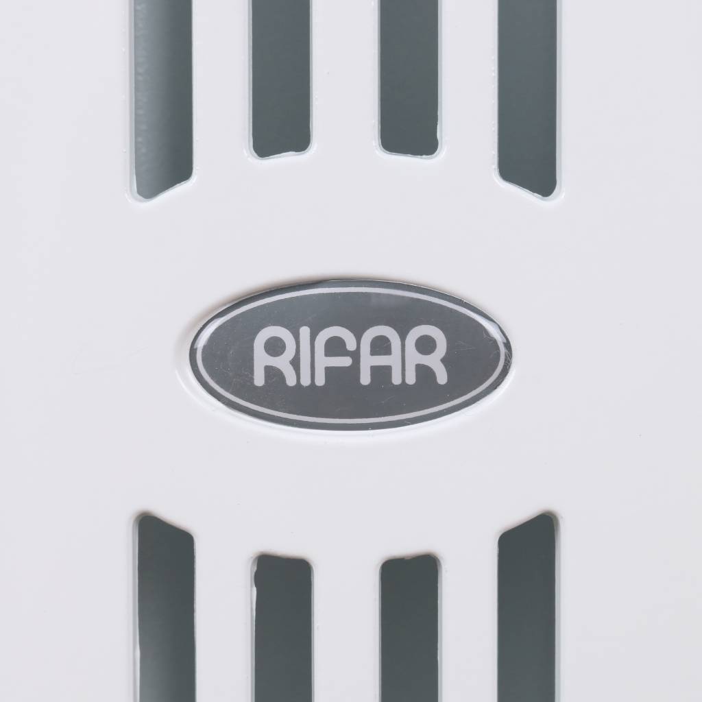 Радиатор биметаллический RIFAR SUPReMO 500 12 секций боковое подключение (белый RAL 9016), 4RS50-12