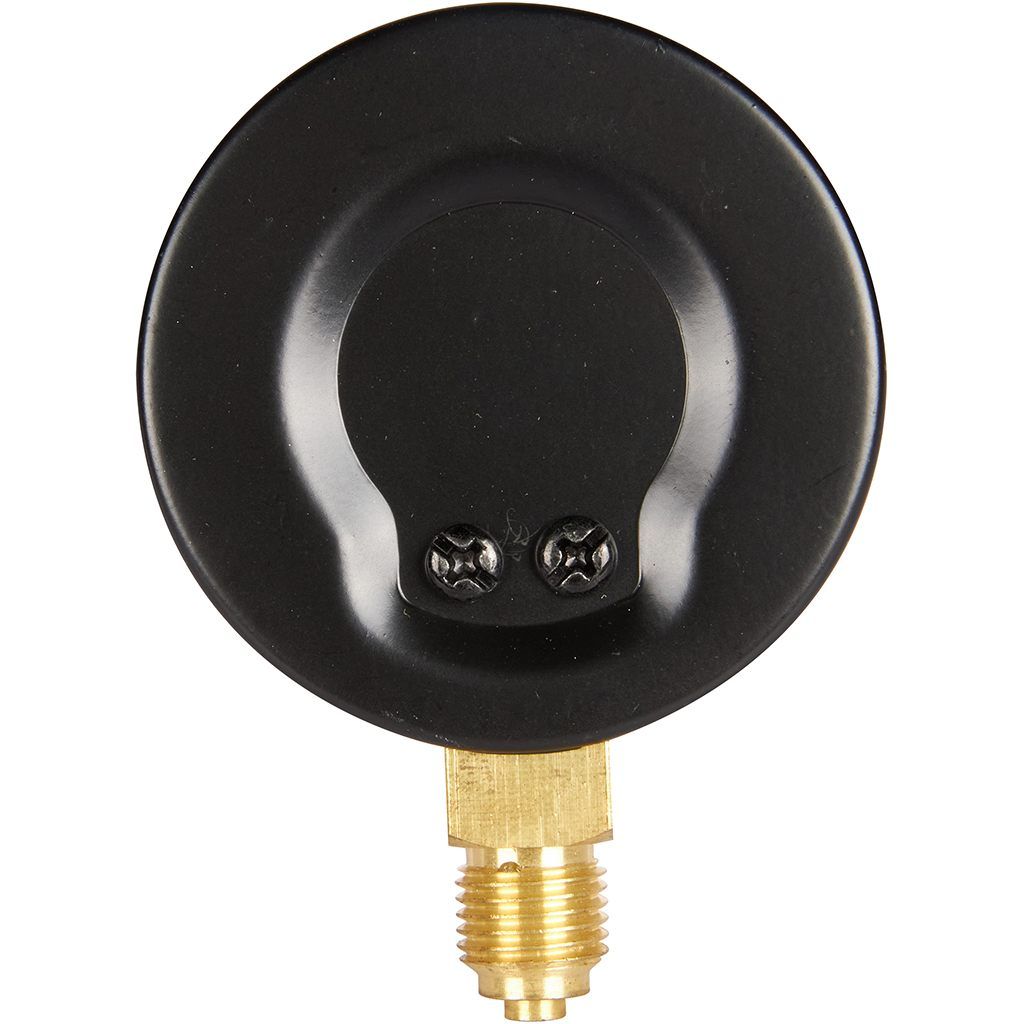 Манометр радиальный ROMMER 63 мм с указателем предела 1/4