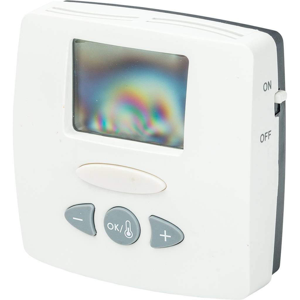 Термостат комн.Watts WFHT(5-30С,24В)откр/закр.сервопривод с цифровым табло, 10021108