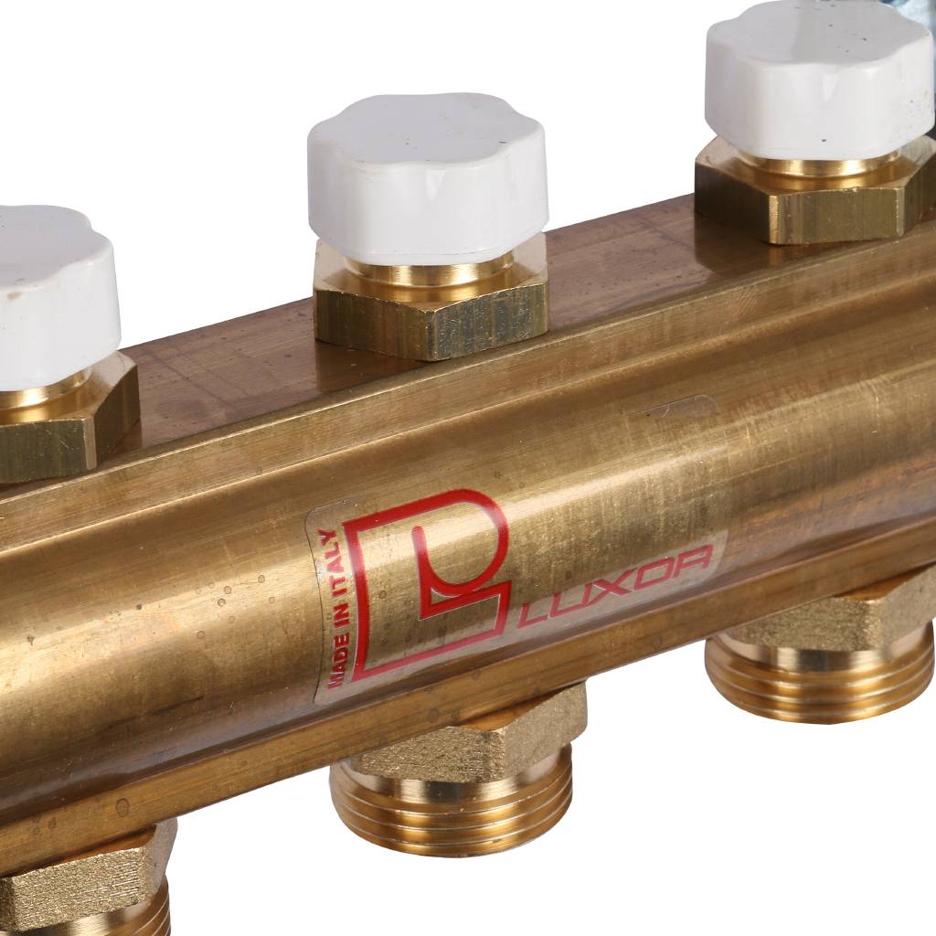 Коллектор в сборе LUXOR CD 468/5 1х3/4 EK, 15552705 (68551805)