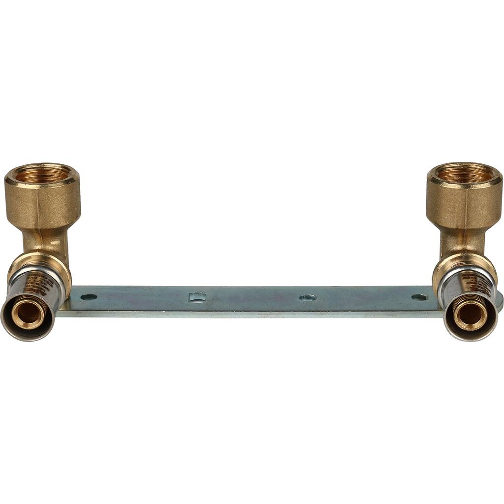 Настенный комплект для смесителя STOUT 1/2 x16 для металлопластиковых труб прессовой, SFP-0013-001216