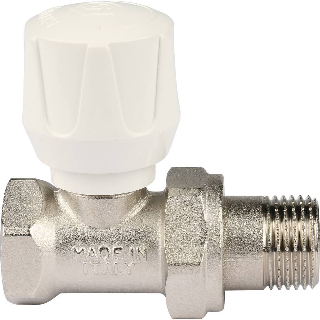 Клапан ручной терморегулирующий STOUT SVR прямой 1/2, SVR-2122-000015