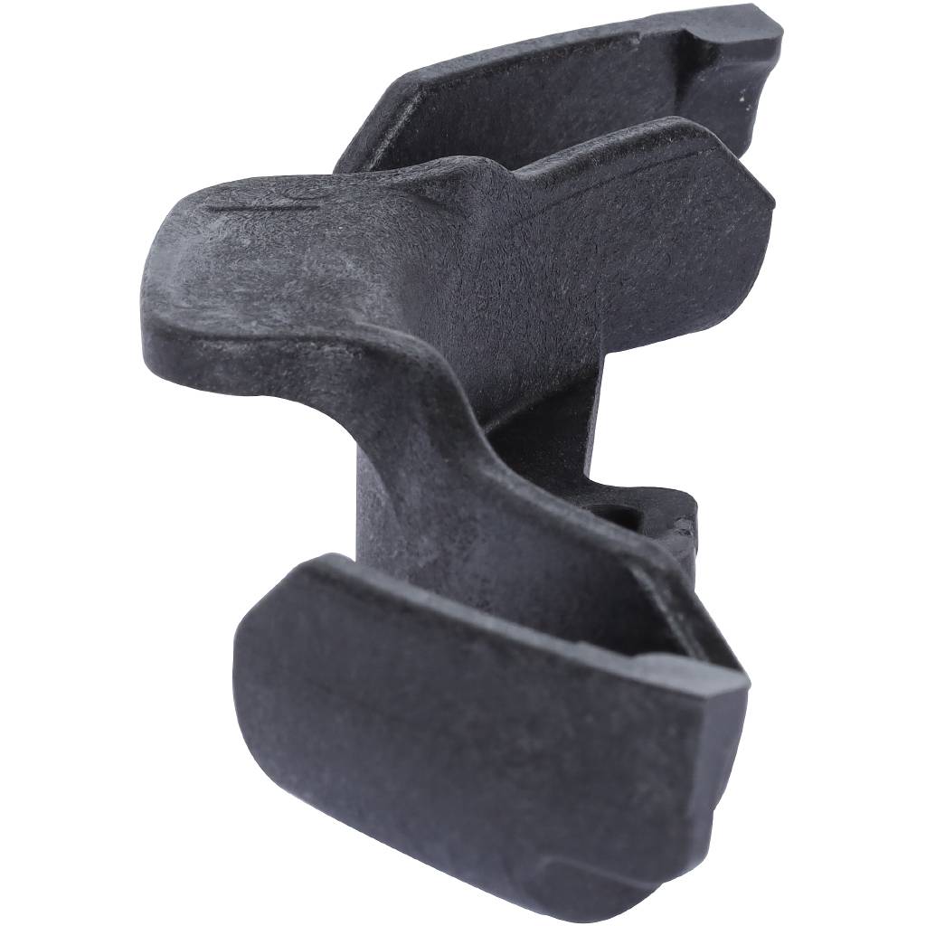 Фиксатор поворота угла STOUT 90 с креплением для труб диаметром 25 мм (пластик), SFA-0036-000025