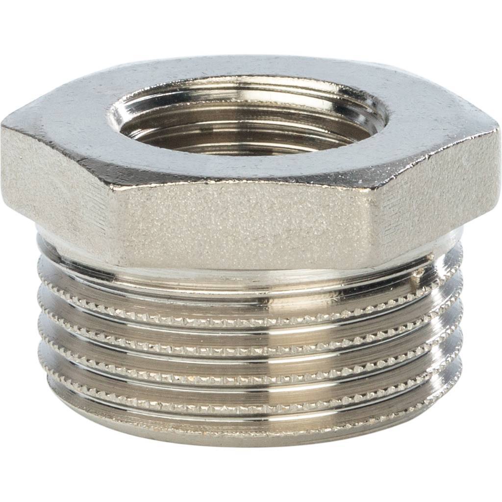 Футорка STOUT никелированная 2 X3/4, SFT-0029-000234