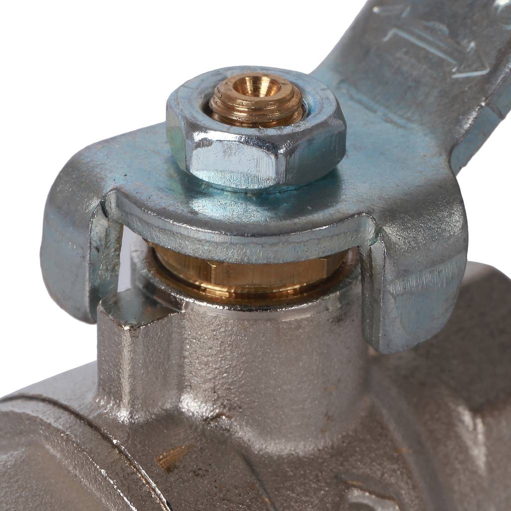 Кран шаровой стандартнопроходной STOUT SVB ВР/ВР, ручка рычаг 1/2