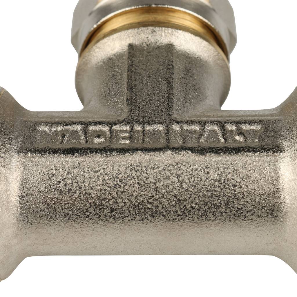 Тройник переходной STOUT 26х20х26 для металлопластиковых труб винтовой, SFS-0010-262026