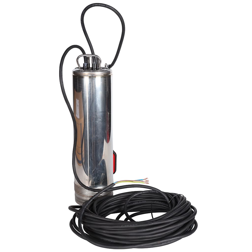 Насос колодезный STOUT с поплавком, кабель 20 м, 230V, Q=90 л/мин, H=45 м, SPW-0001-200750