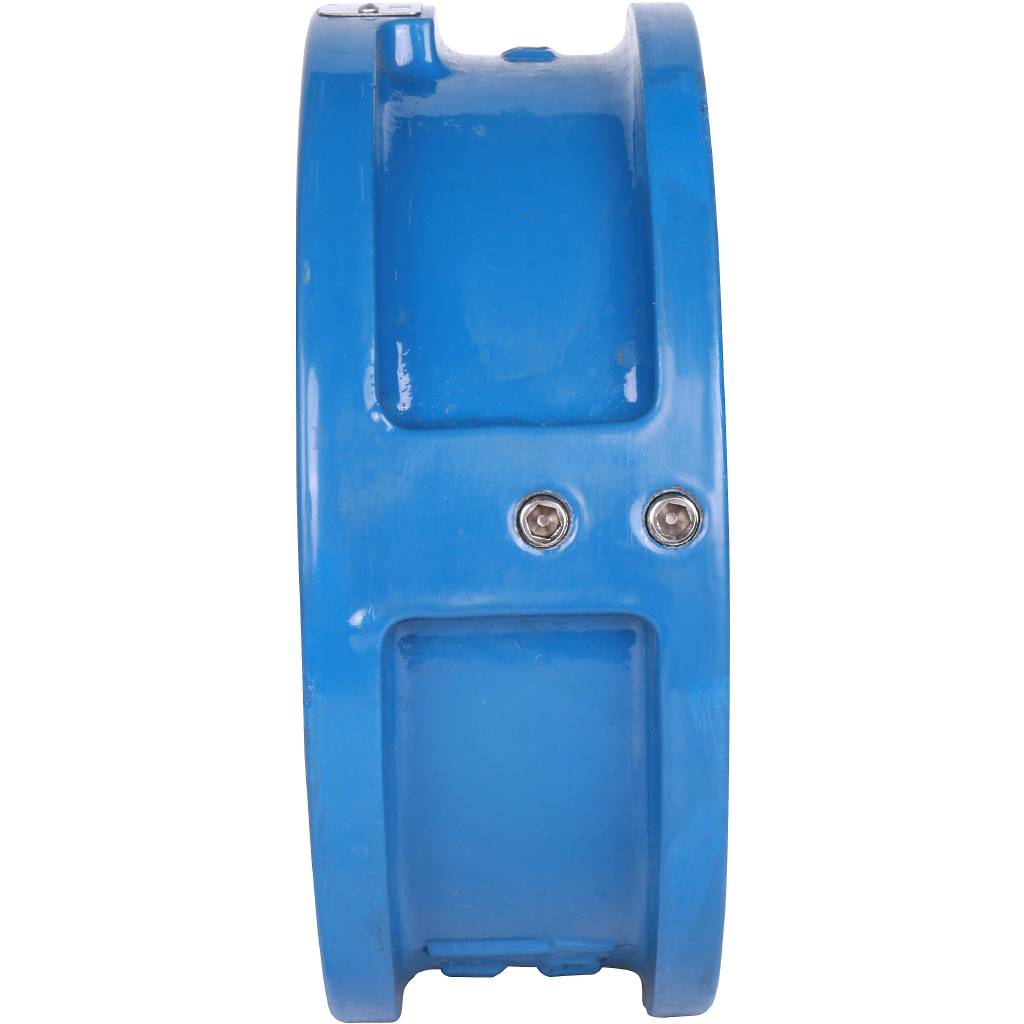 Обратный клапан двухстворчатый Tecofi из чугуна Ду125 Ру16 межфл ст/чуг T=110, CB3448N-EP0125