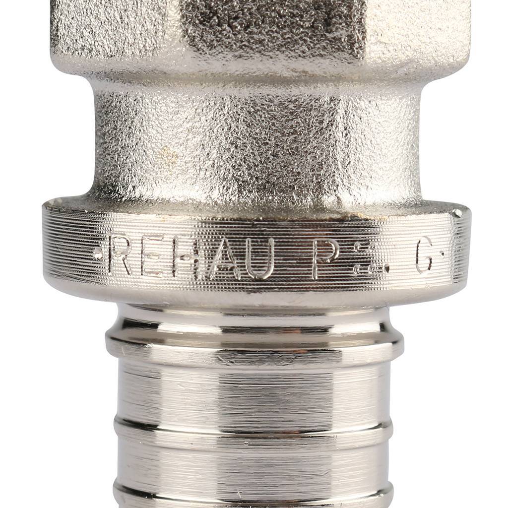 Переходник РЕХАУ RAUTITAN с наруж. резьбой 17-R 1/2, 12588171002