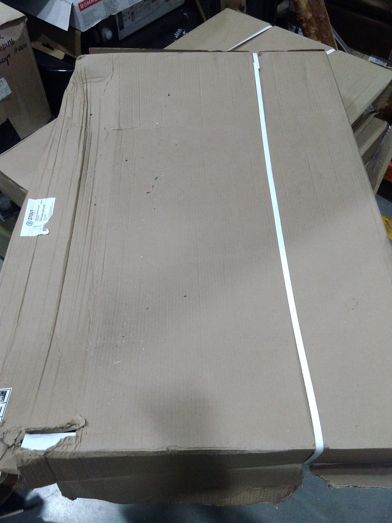 Уцененный товар (деформация корпуса): Шкаф распределительный наружный STOUT 13-16 выходов (ШРН-5) 651х120х1004