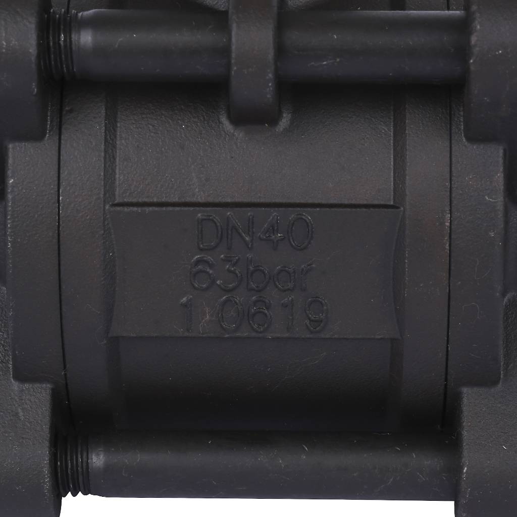 Кран шаровой Danfoss Х3444B Ду40 Ру63 с рук.