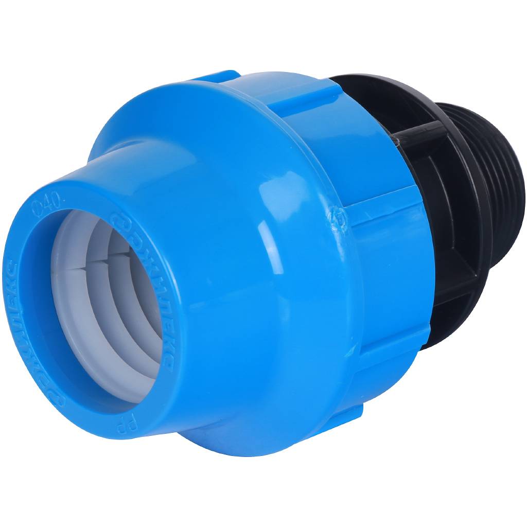 Муфта переходная Джилекс с наружной трубной резьбой 40x1 1/4, 9147