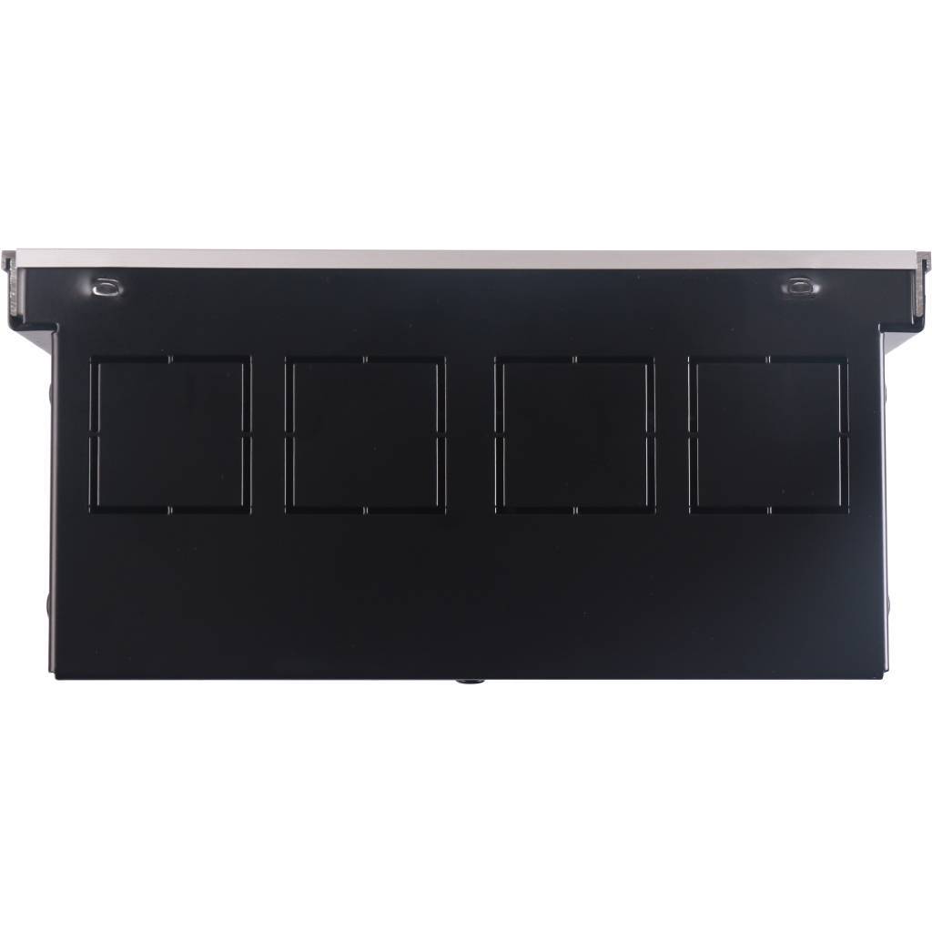 Внутрипольный конвектор STOUT SCN-1100 80х190х2000 (Решётка роликовая) правое подключение, SCN-1100-0819200