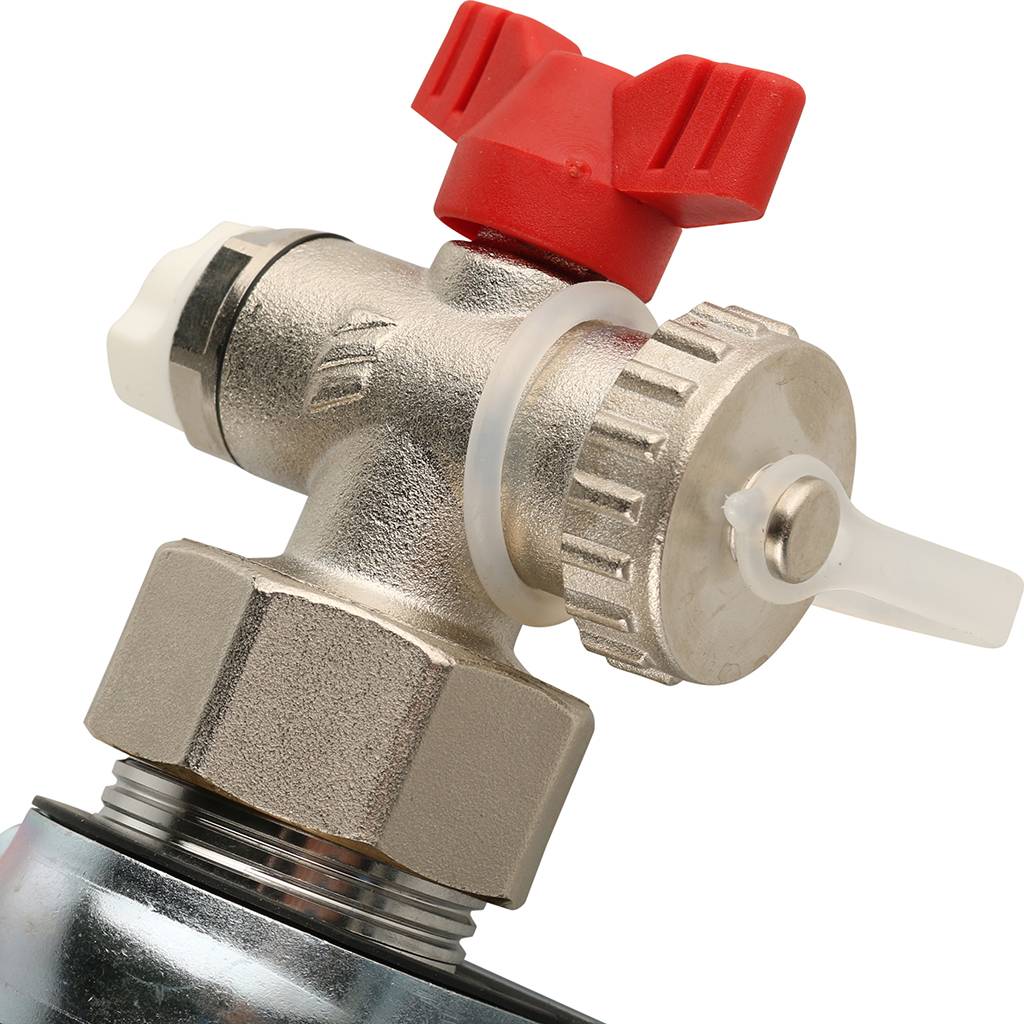 Распределительный коллектор РЕХАУ HKV-D на 8 контуров (нерж .сталь), 12080811002