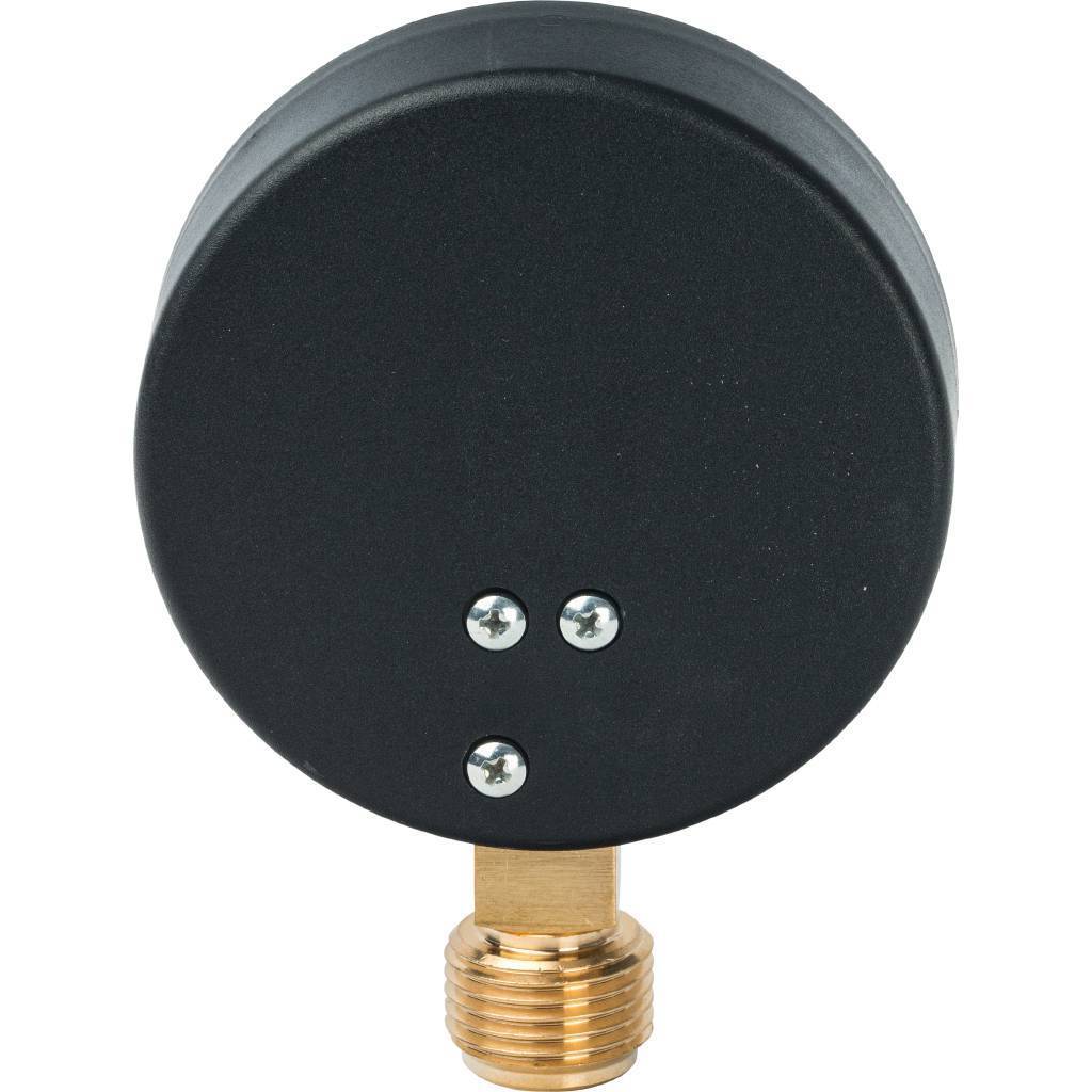 Манометр радиальный WATTS 80мм 1/2