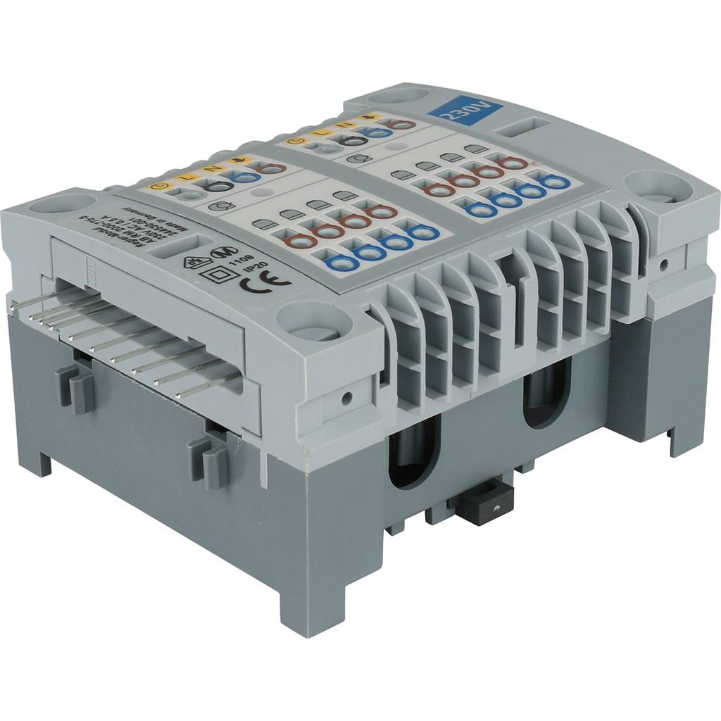 РЕХАУ RAUTHERM S Дополнительный модуль 2-х терморегуляторов на 230 В, 12445301001