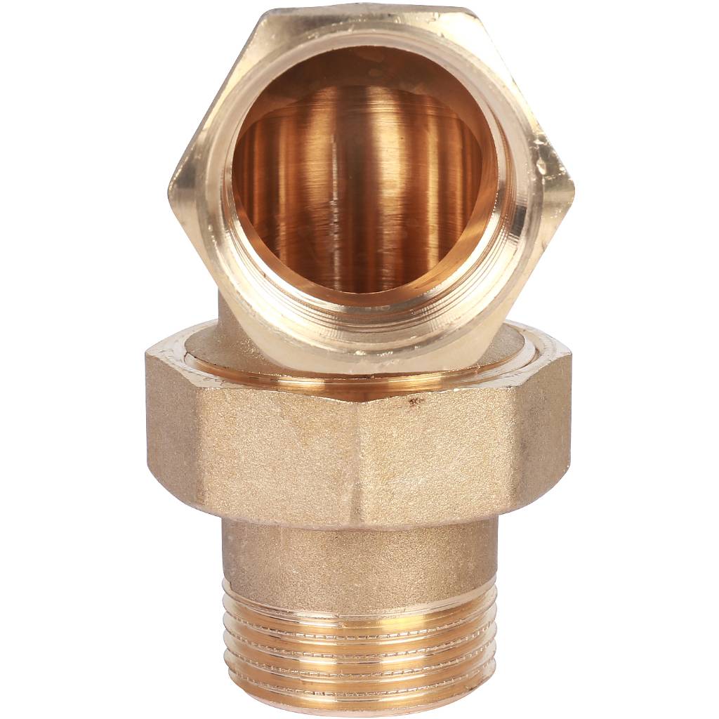 Разъемное угловое соединение STOUT американка ВН 1 уплотнение под гайкой o-ring кольцо, SFT-0056-000001