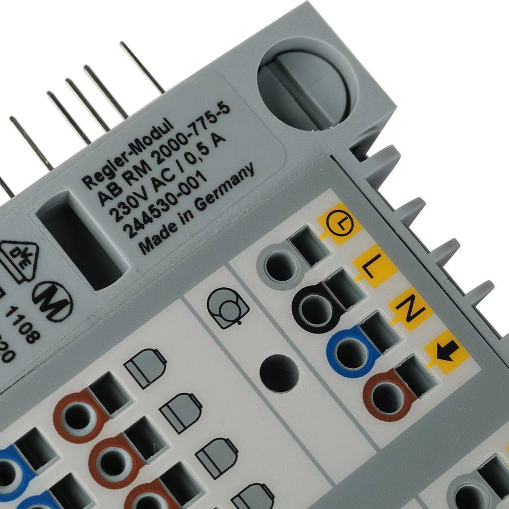 РЕХАУ RAUTHERM S Дополнительный модуль 2-х терморегуляторов на 230 В, 12445301001