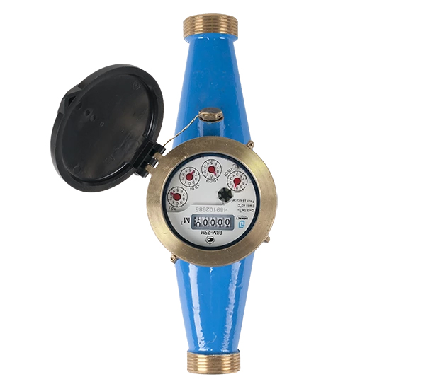 Домовой мокроходный многоструйный счетчик Decast холодной воды ВКМ-25М, 71-25-08