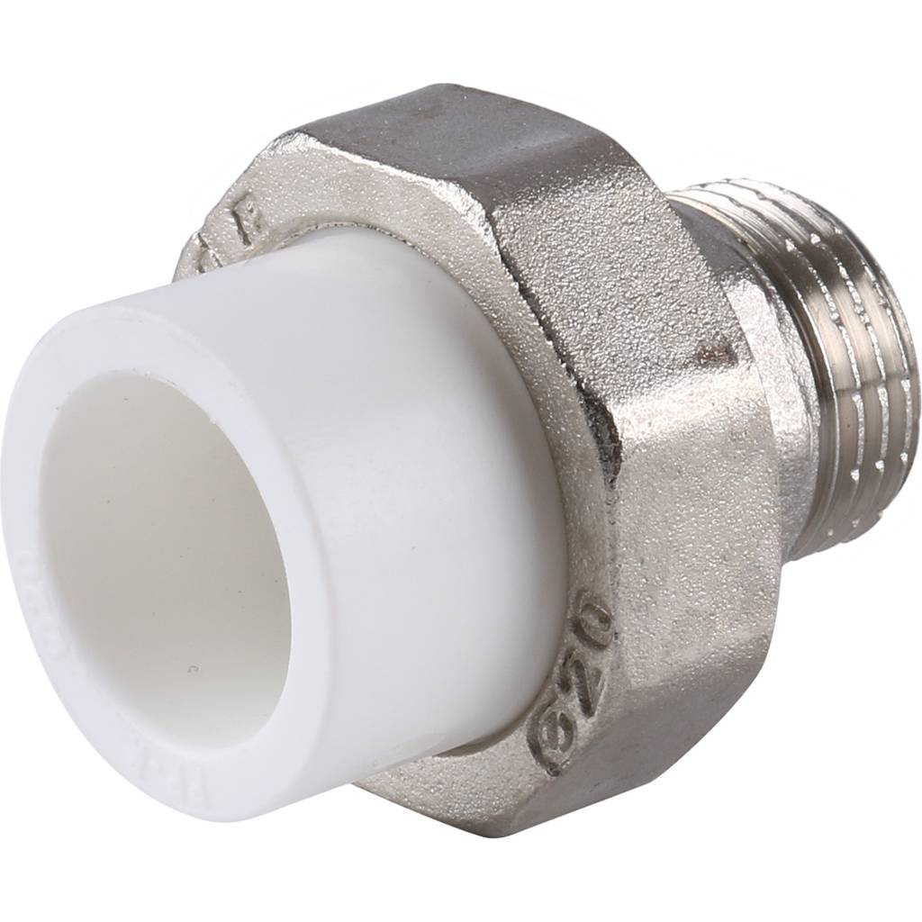 Муфта разъемная Kalde серии ЕСО (наруж. резба, 20х1/2 ), 3272-tum-200b00