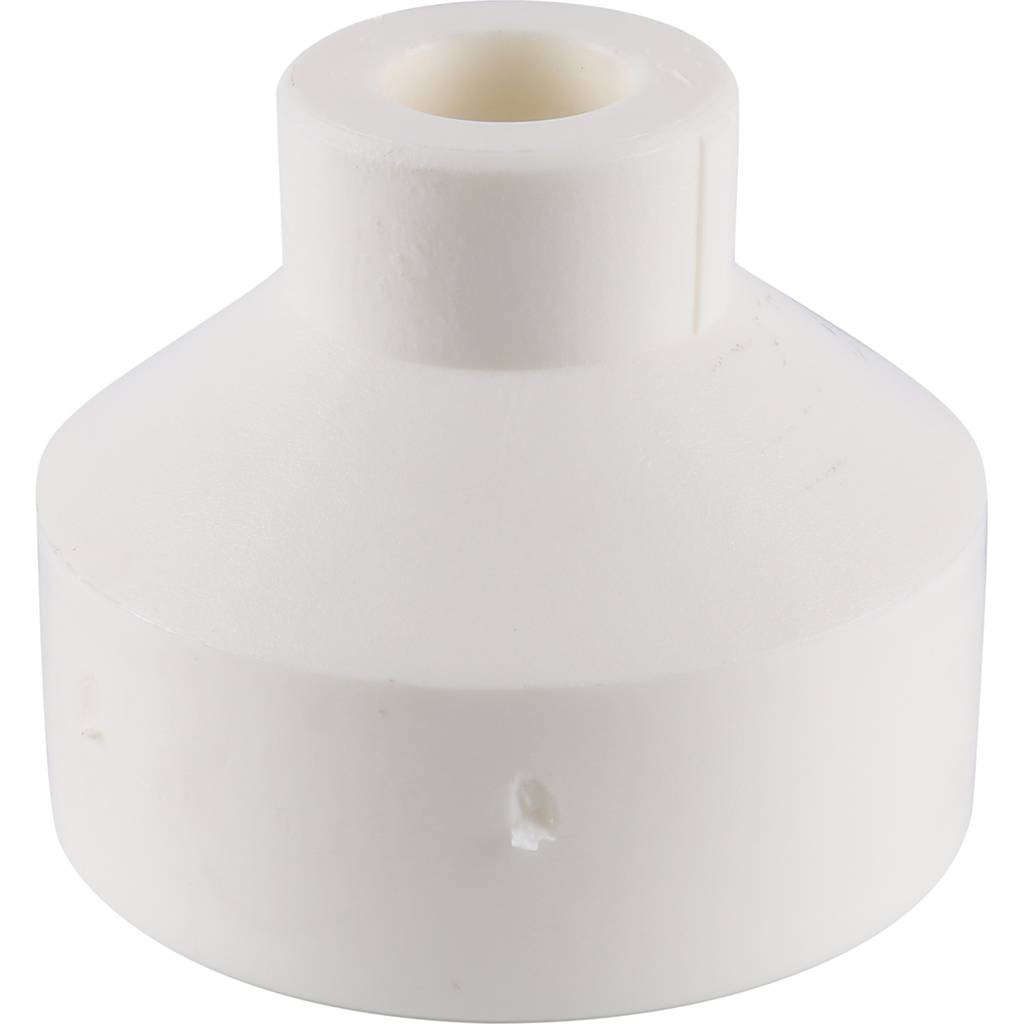 Муфта переходная Kalde 75x20 для полипропиленовых труб под сварку (цвет белый), 3212-rdc-752000