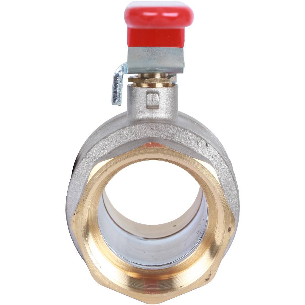 Кран шаровой ROMMER 2 ВН/НР, ручка рычаг, RBV-0002-0210350