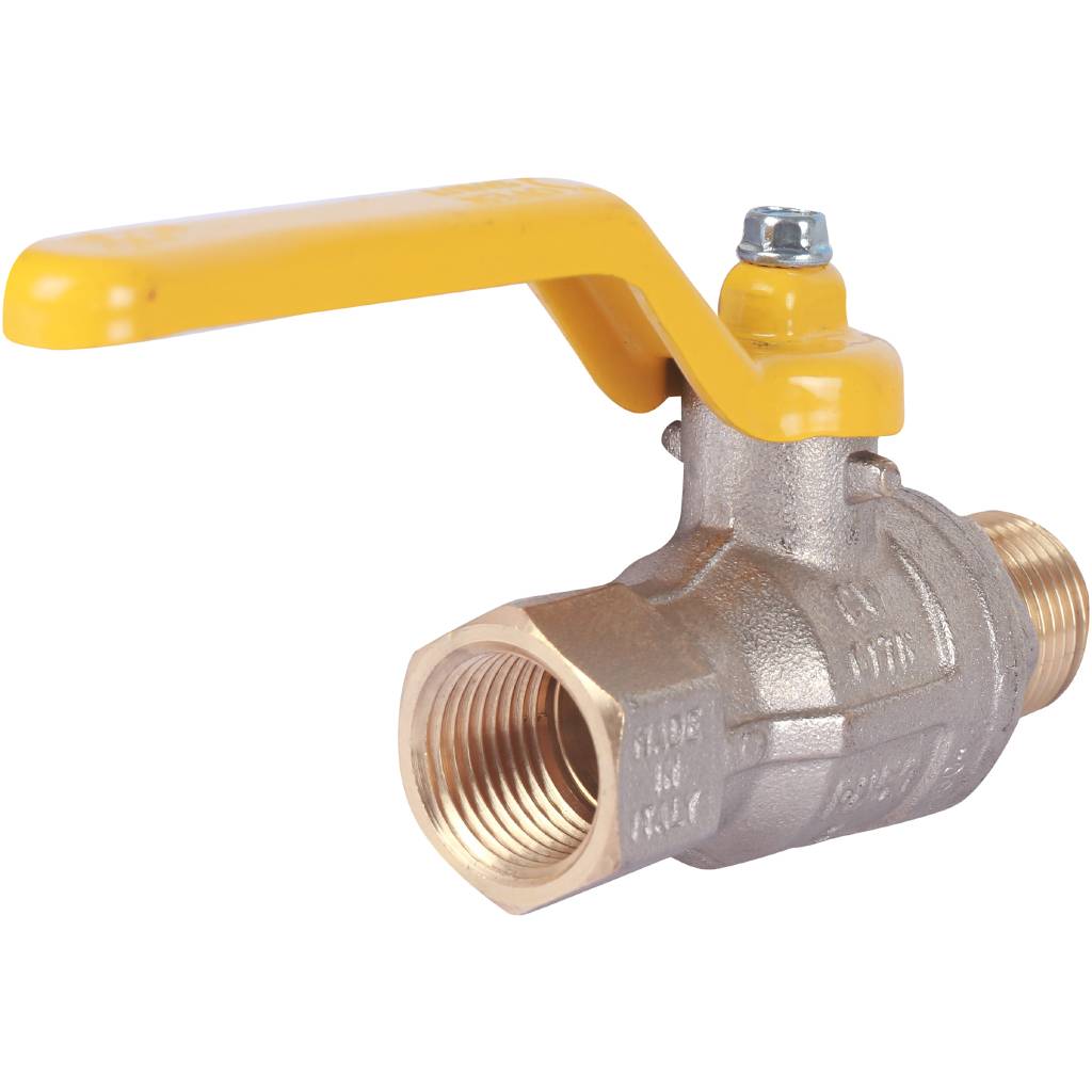 Кран шаровый Itap BERLIN 071 1/2 муфта/резьба для газа полнопроходной (рычаг), 26078e