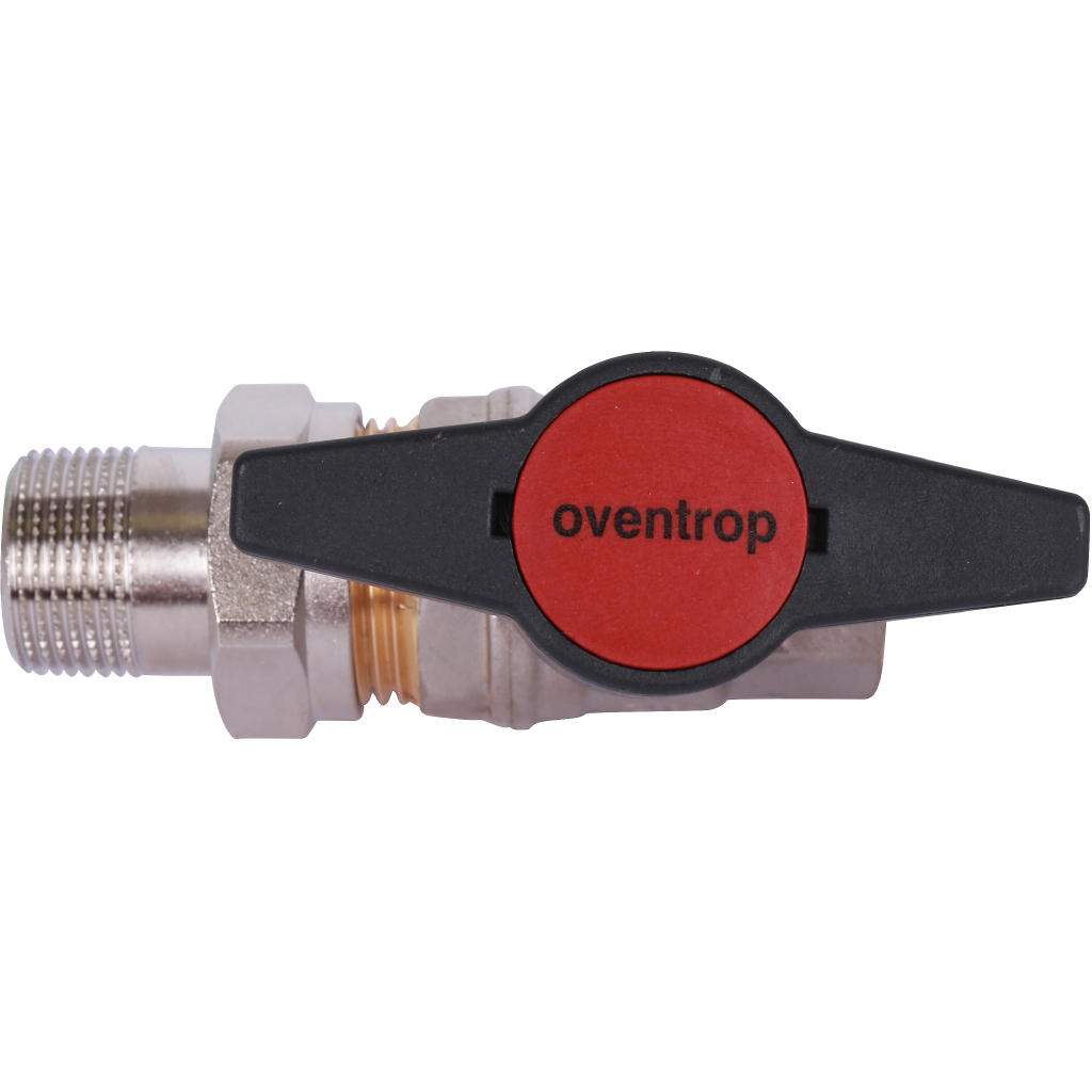 Кран шаровой OVENTROP Optibal с маховиком ВР конич. уплотн. с НГ 3/4