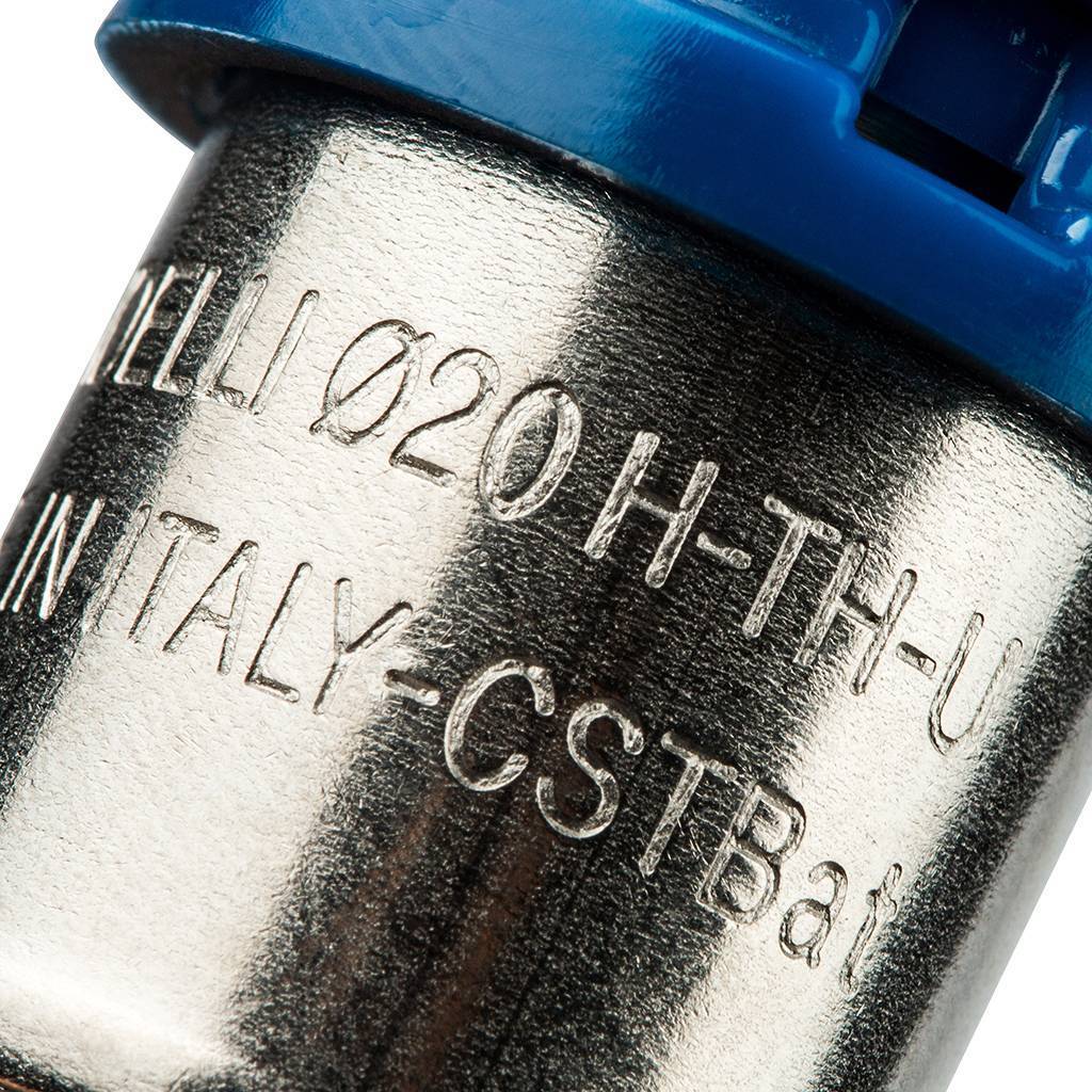 Муфта Prandelli Multyrama с внут.рез. (20х2,0)х1/2 профиль H,TH,U для металлопластиковых труб прессовой, 509.02.52.0