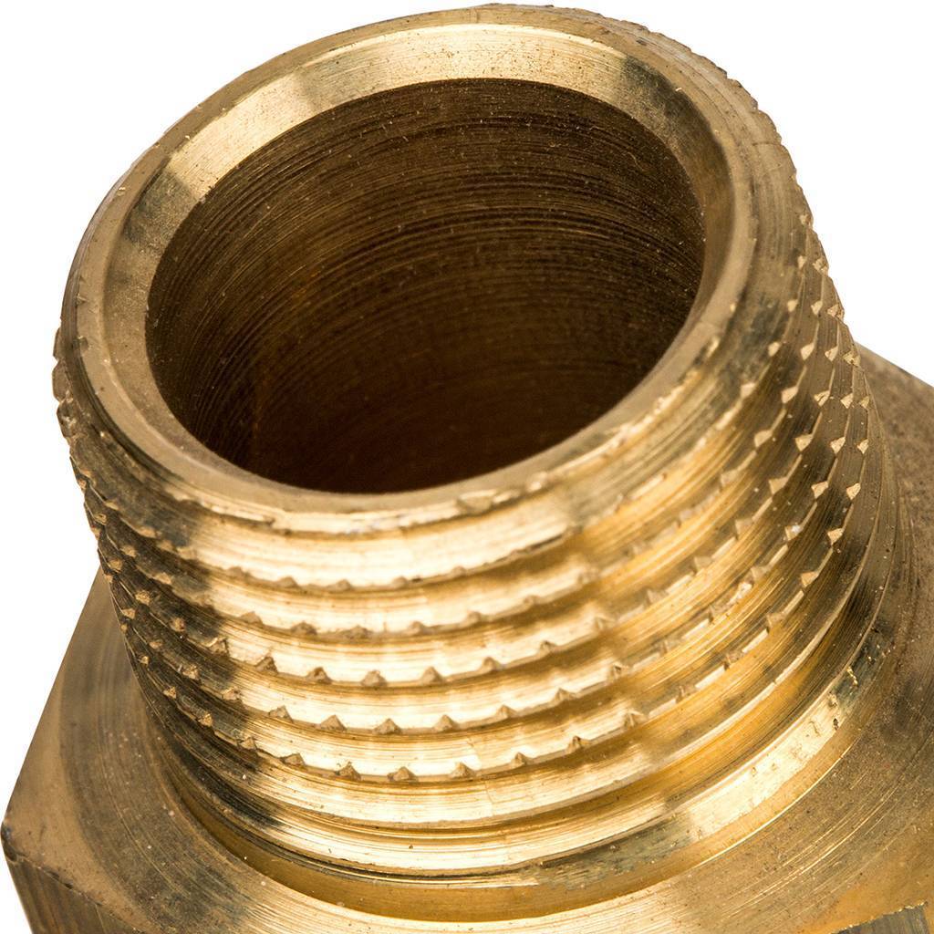 Муфта Prandelli Multyrama с нар.рез.(26х3)х1/2 профиль H, TH, U для металлопластиковых труб прессовой, 509.01.02.6