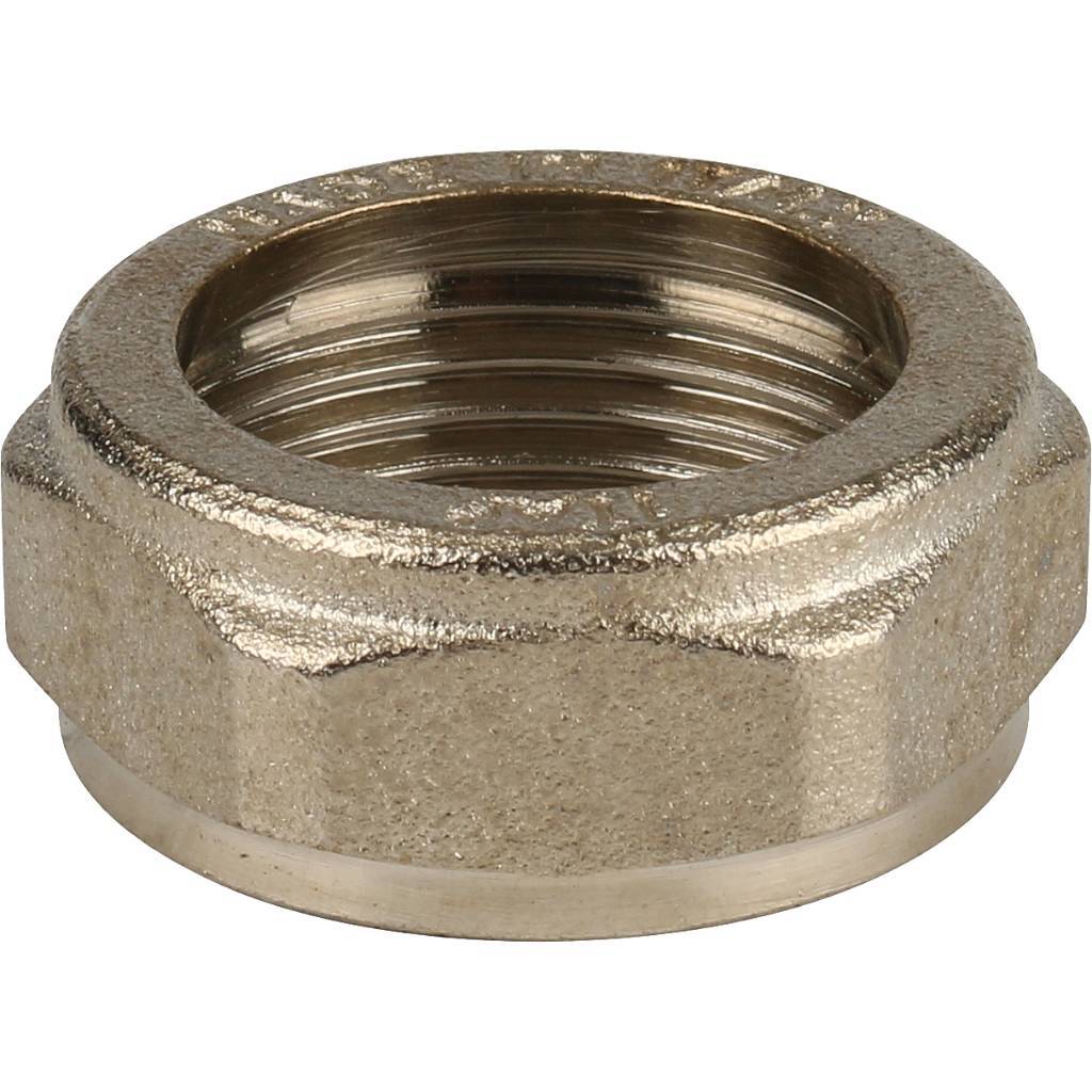 Соединитель прямой никелиров. Itap 161 1/2 «американка», 26122