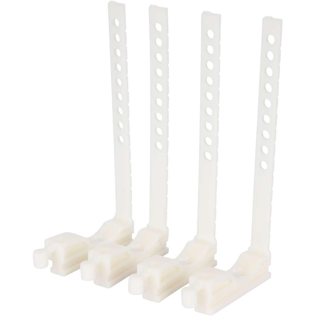 Универсальный регулируемый кронштейн STOUT (комплект 2 шт, цена за 2 шт) для коллекторов