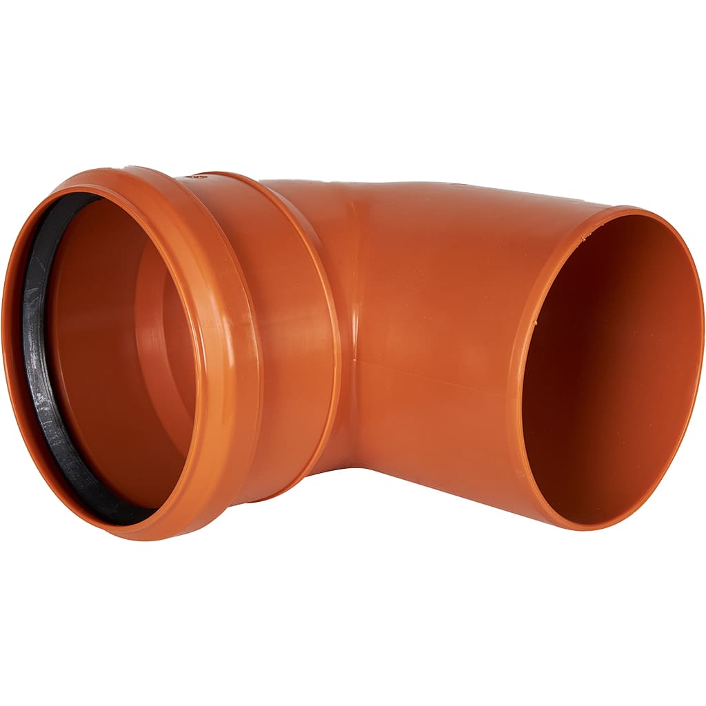 Отвод Sinikon ПП D110*87° Универсал, 504059.U