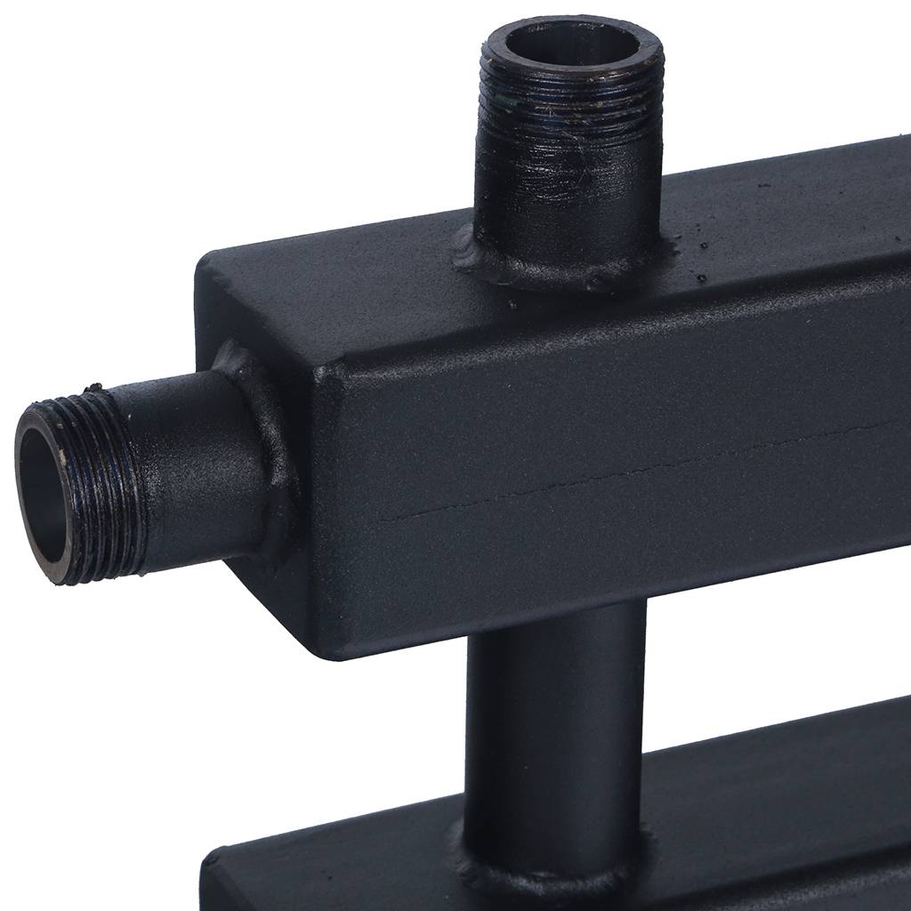 Коллектор (дублер компакт) ROMMER с гидроразделителем на 2+2+1 контура RDG-0018-024025