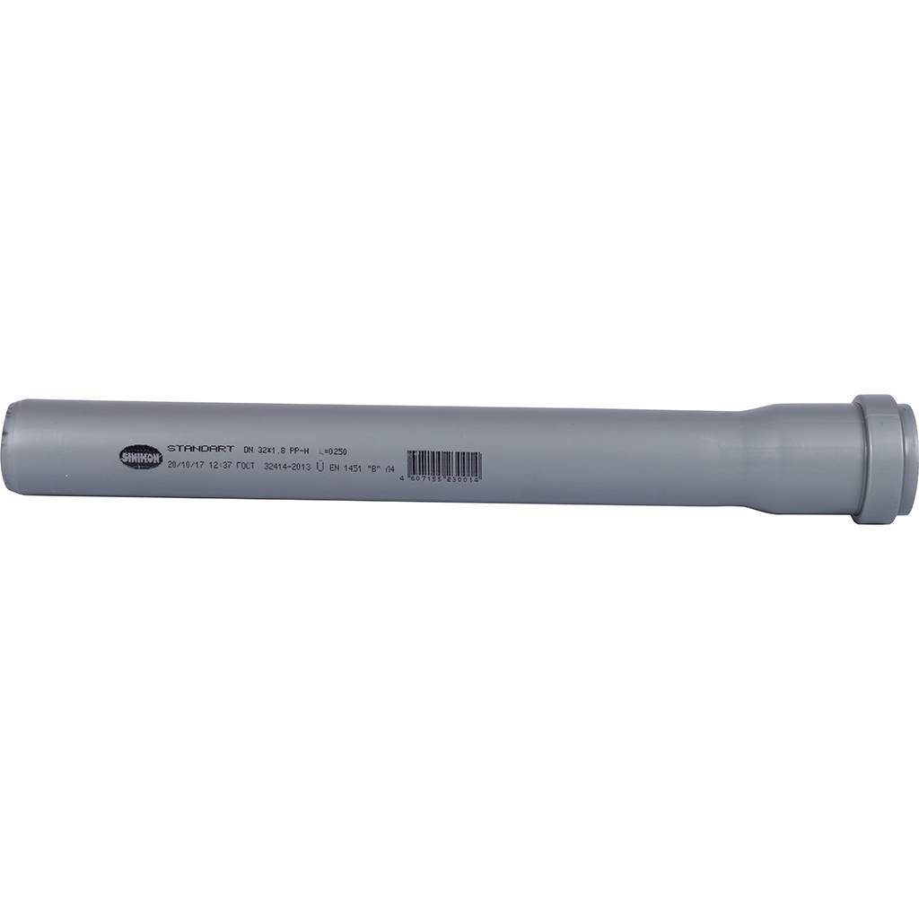 Труба Sinikon D32 250мм, 500003