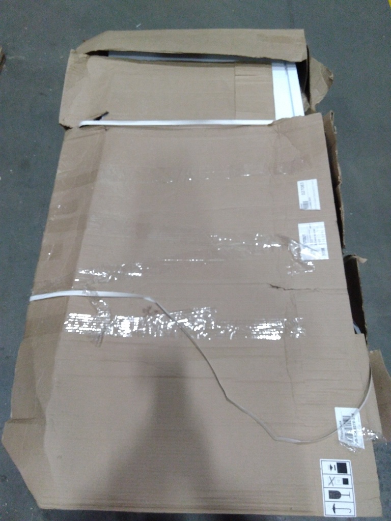 Уцененный товар (нарушена упаковка, замята тыльная стенка): Шкаф распределительный наружный STOUT 19-20 выходов (ШРН-7) 651х120х1304