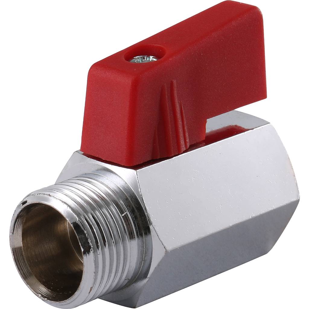 Кран шаровой Itap MINI 126 3/8 муфта/резьба,неполнопроходной, 26102