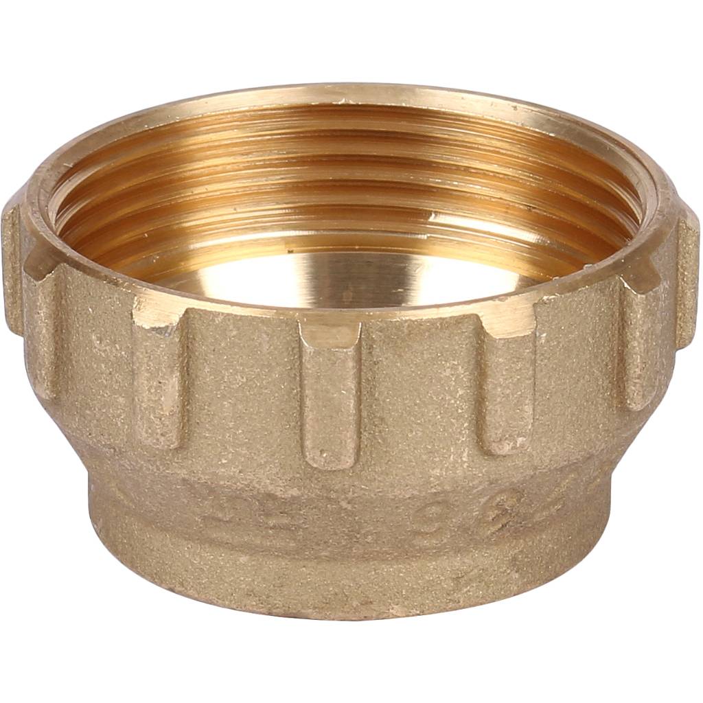 Муфта TIEMME с наружной резьбой 32х1 для труб ПНД винтовой, 3400001