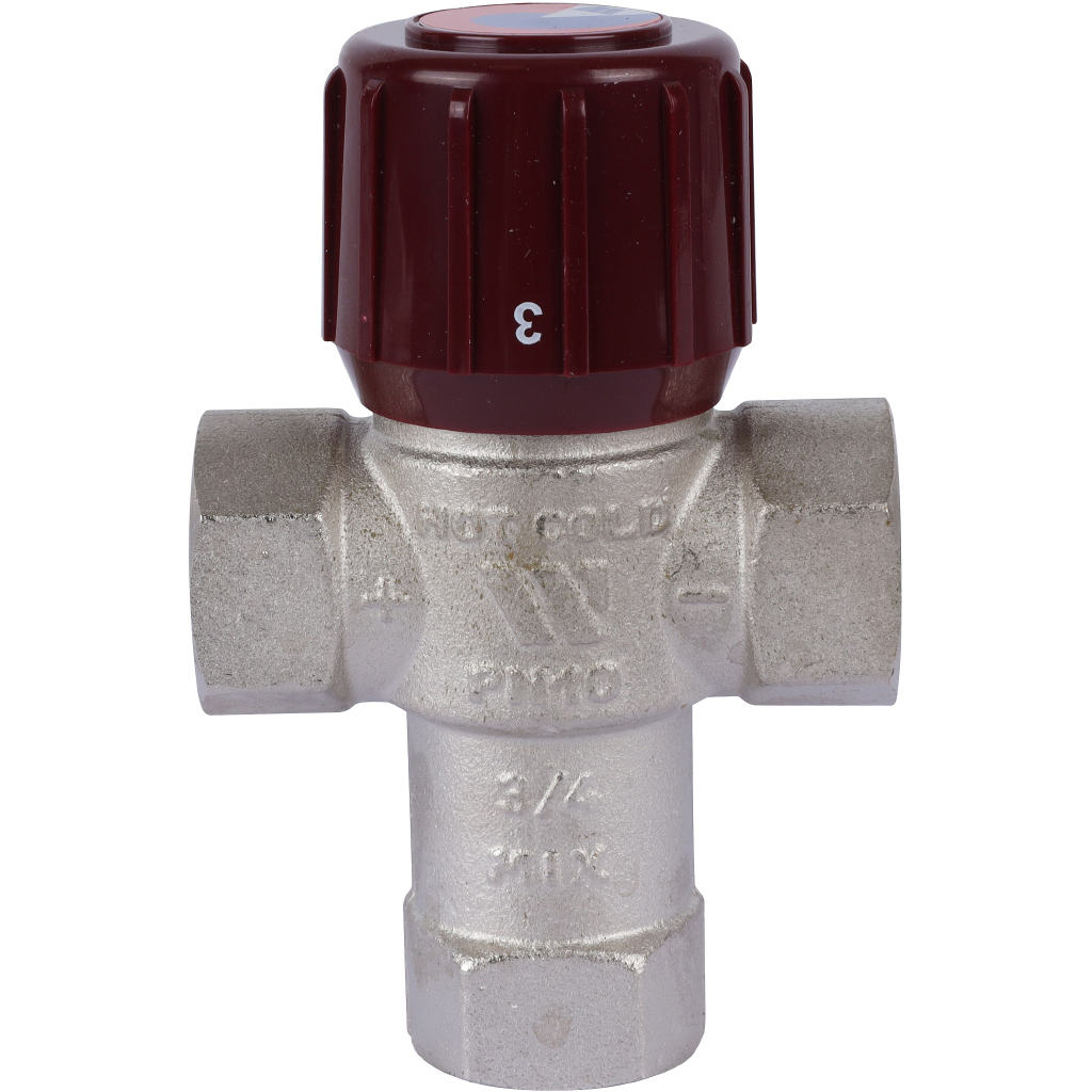 Термостатический смесительный клапан Watts AM6210C34 3/4 AQUAMIX, 10017419