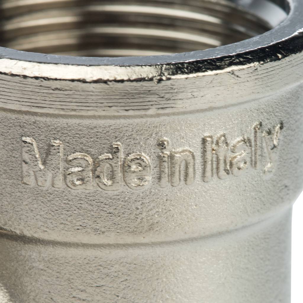 Тройник STOUT ВВ переходной никелированный 1 X3/4X1, SFT-0022-001341