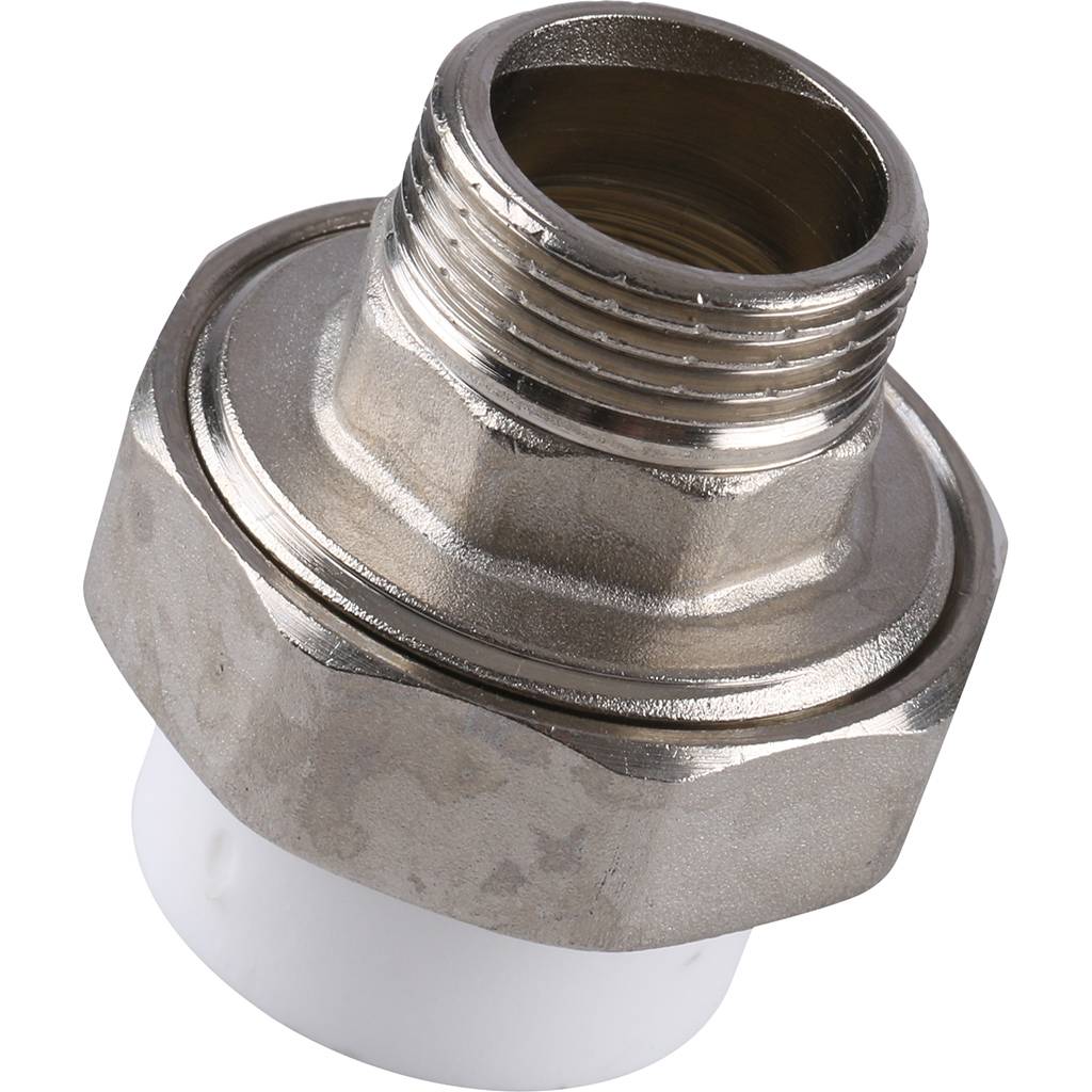 Муфта разъемная Kalde серии ЕСО (наруж. резьба, 25х3/4 ), 3272-tum-250c00