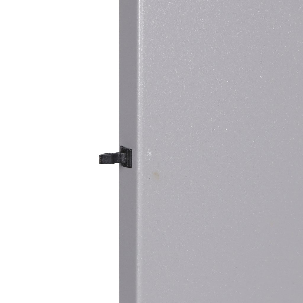 Левая пенель.Baxi цвет 9007(серый), 616660