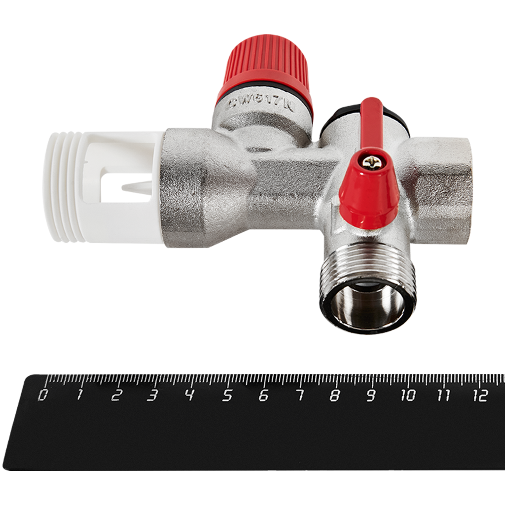 Группа безопасности для бойлера ROMMER 7 бар 1/2
